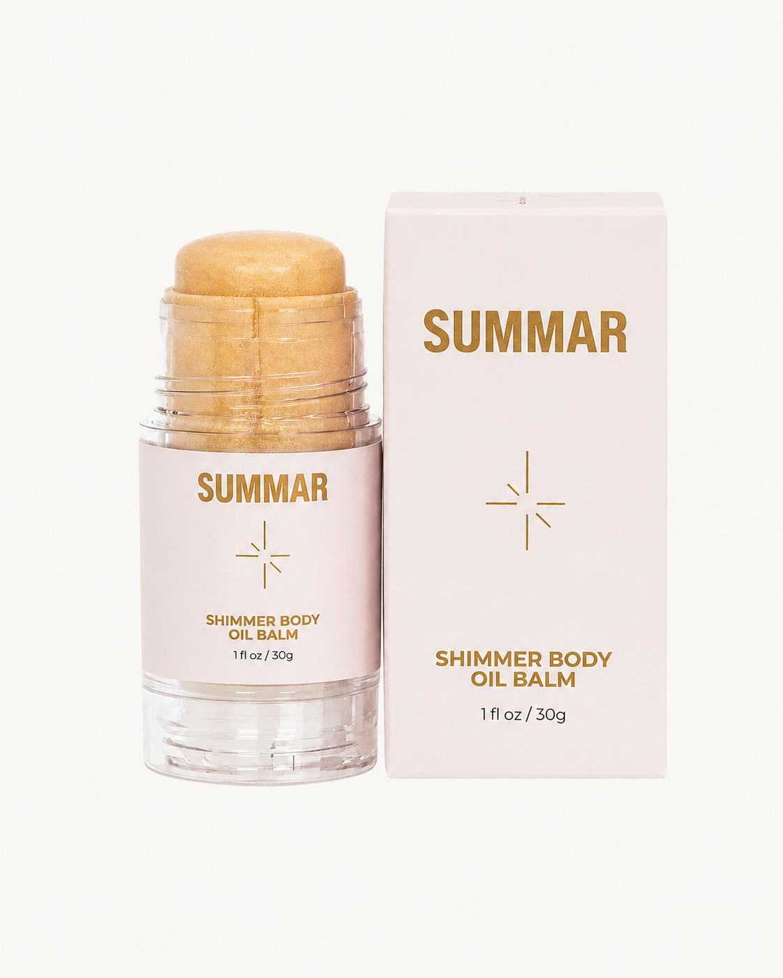 Shimmer Body Oil Balm