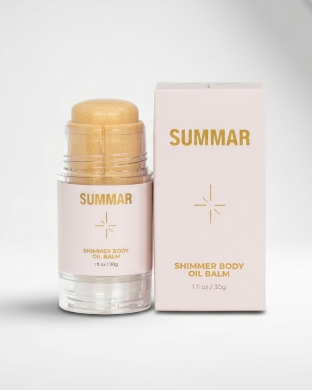 SHIMMER BODY OIL BALM