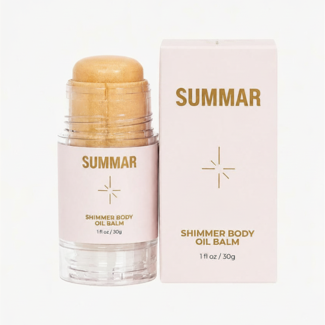 Shimmer Body Oil Balm