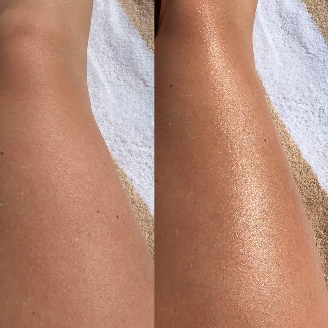 Shimmer Body Oil Balm