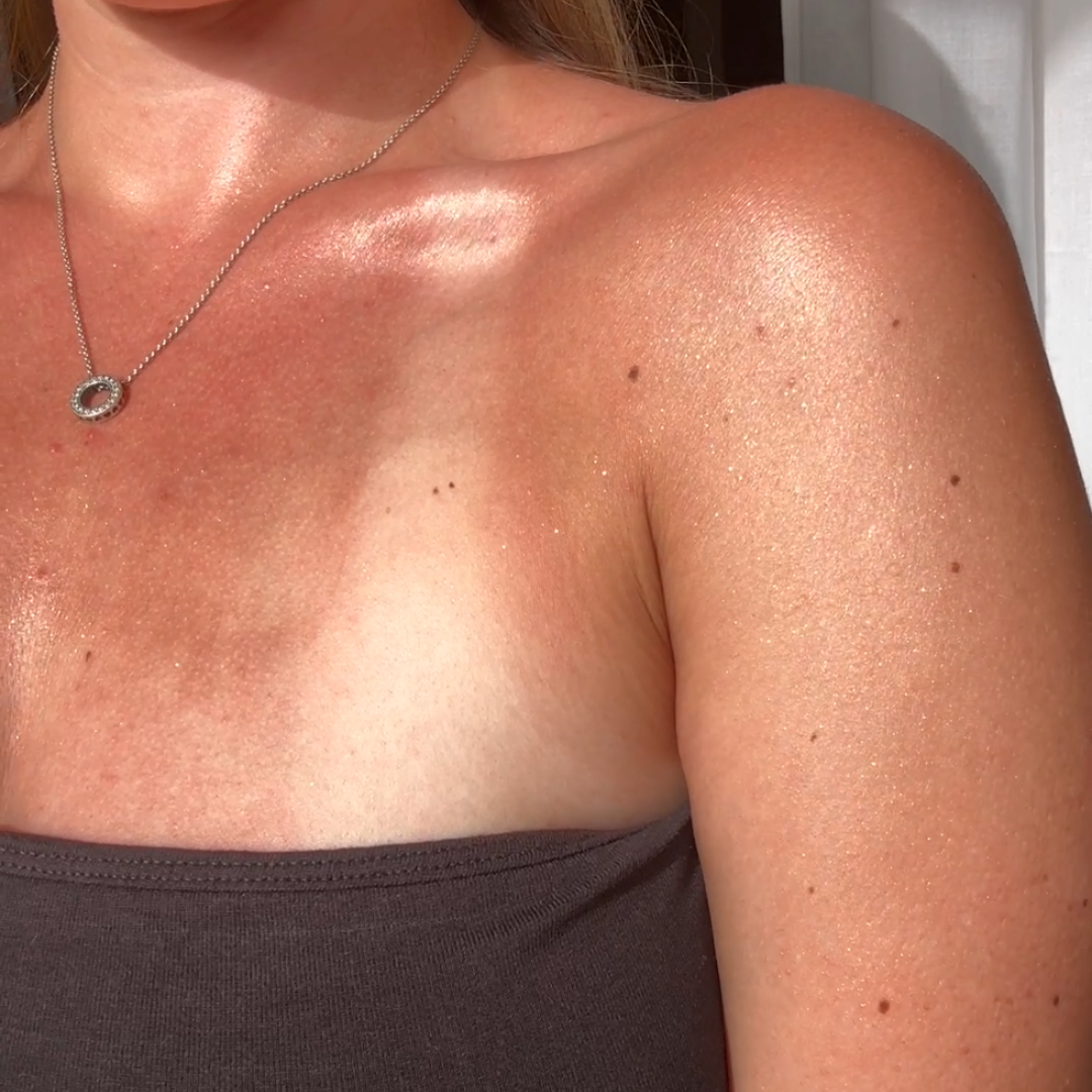 Shimmer Body Oil Balm
