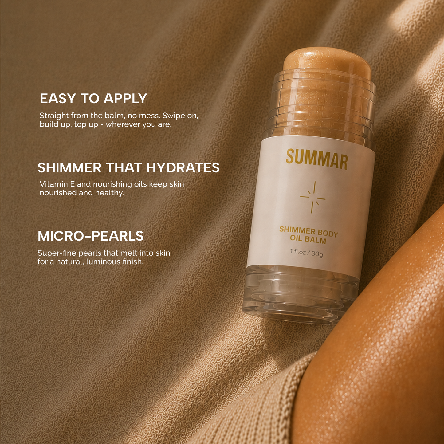 Shimmer Body Oil Balm